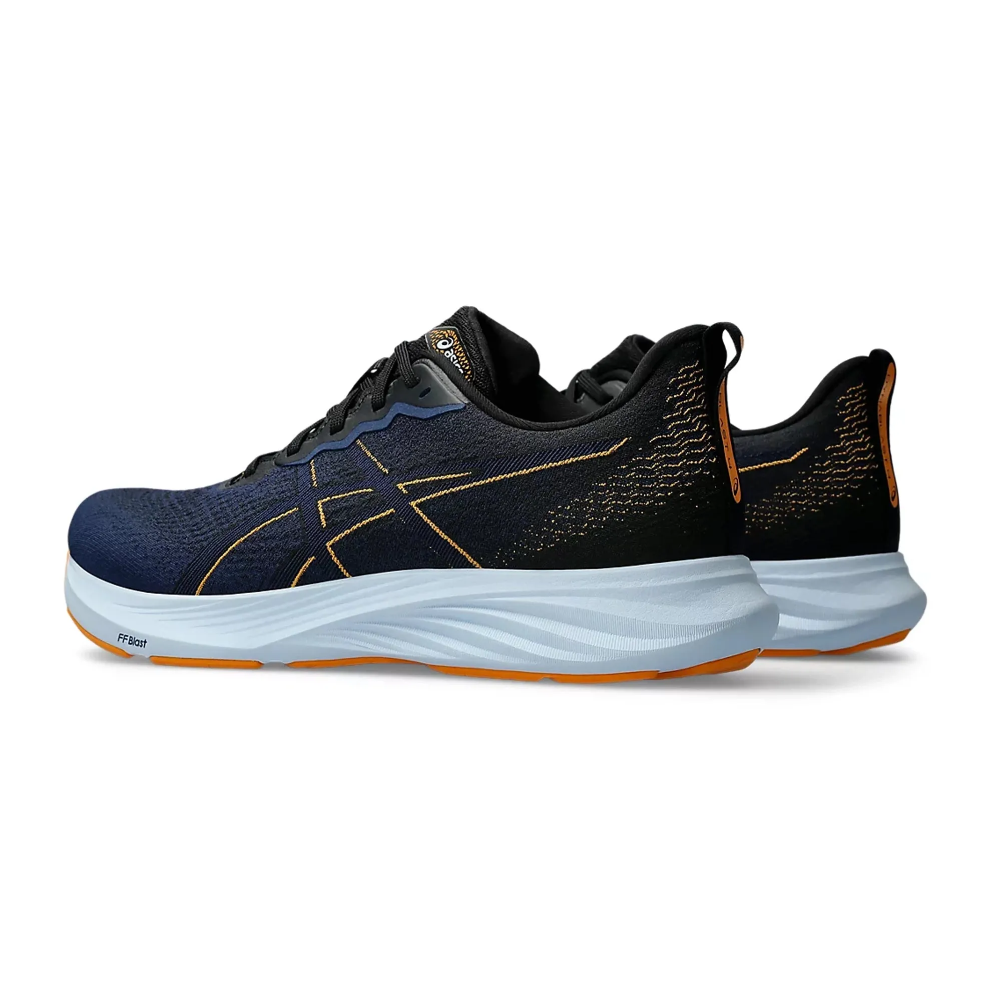 Asics DYNABLAST 3 Sports Running Shoes BLUE EXPANSE/BLACK -  1011B697.401