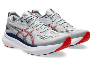 Asics | Gel-Kayano 31 | Men's | Piedmont Grey/Fiery Red