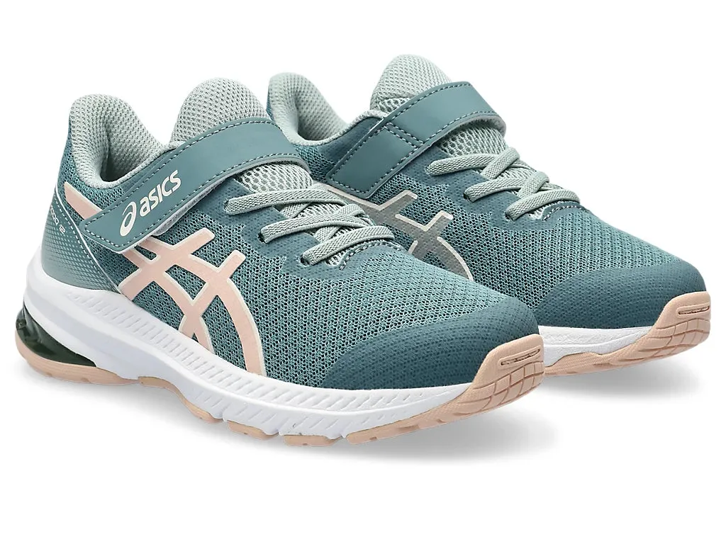 Asics Kids GT 1000 12 PS - Foggy Teal/Pale Apricot