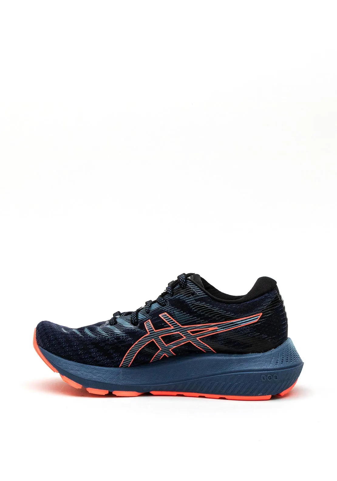 Asics Womens Gel Kayano™ Lite 2 Trainers, Navy & Coral