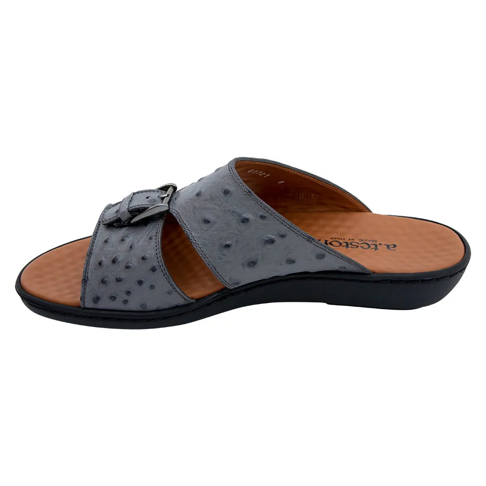 A.Testoni Sandal Dark Grey