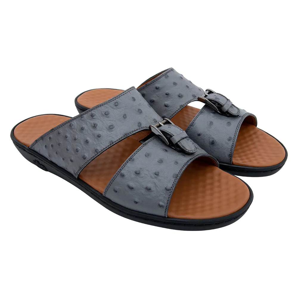 A.Testoni Sandal Dark Grey