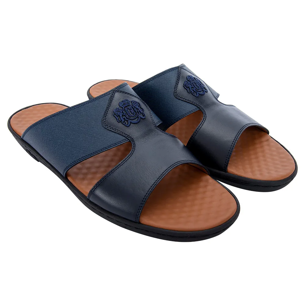 A.Testoni Sandal Navy