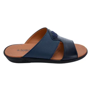 A.Testoni Sandal Navy