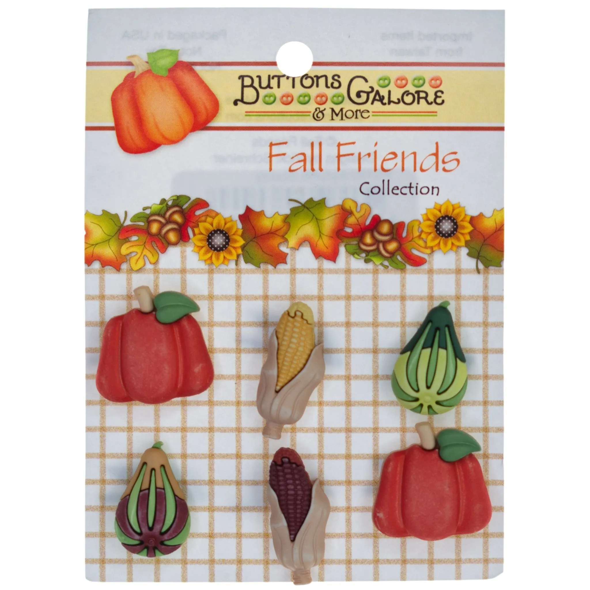 Autumn Bounty 3D Theme Buttons