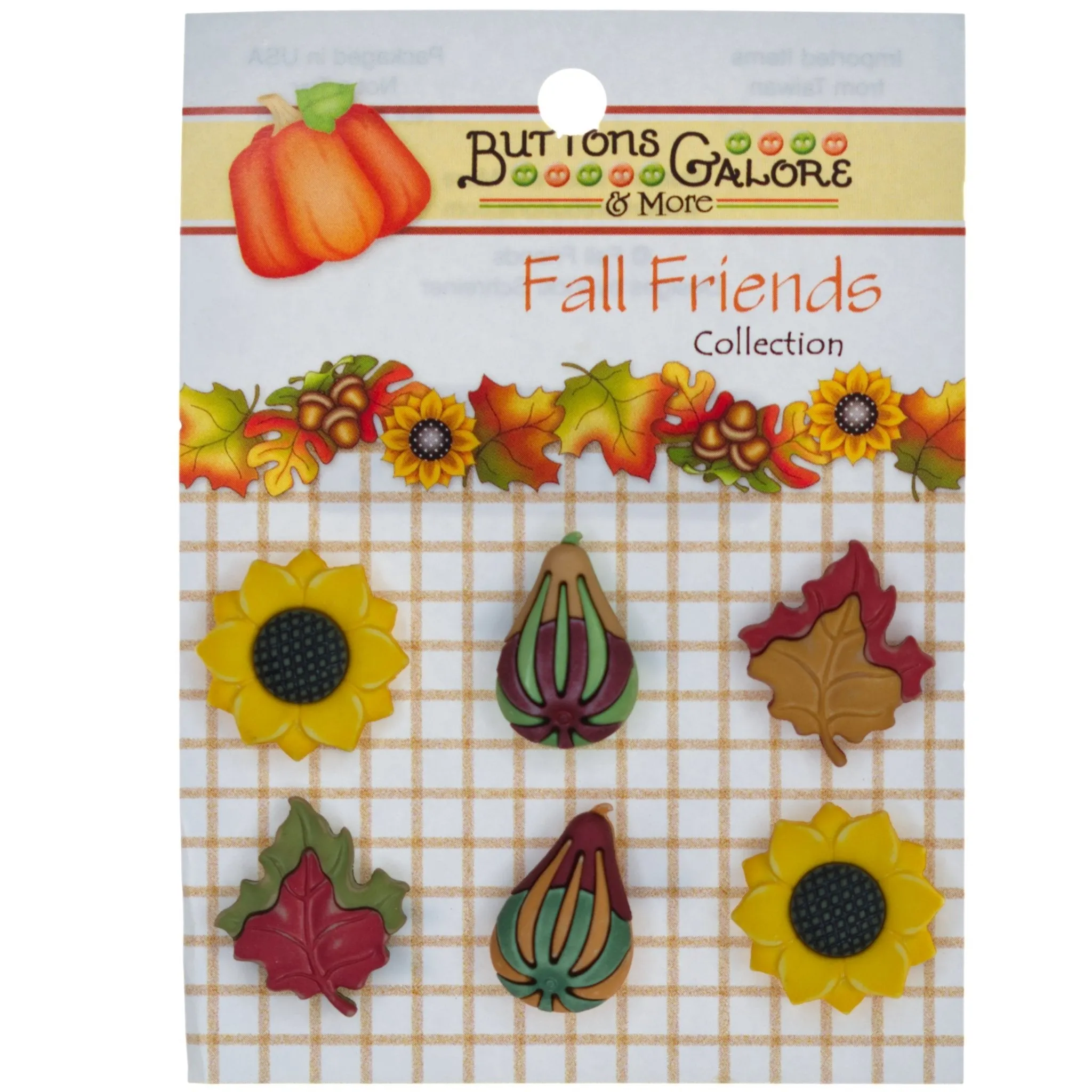 Autumn Splendor 3D Theme Buttons