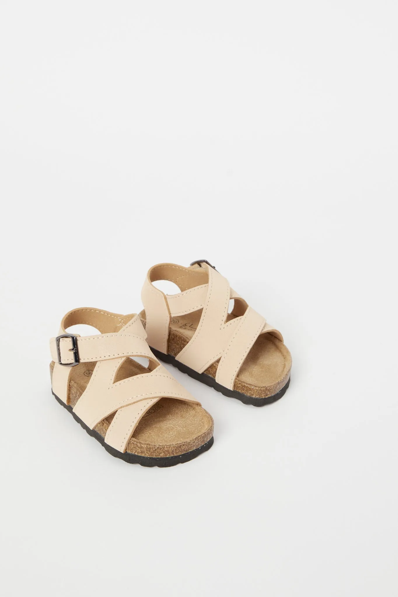 Baby Boys Beige Cork Sandal