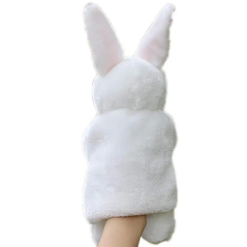 Baby Bunny Hand Puppet Plush Toy