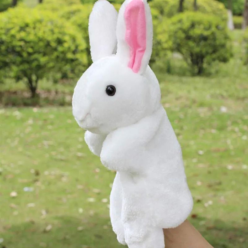 Baby Bunny Hand Puppet Plush Toy