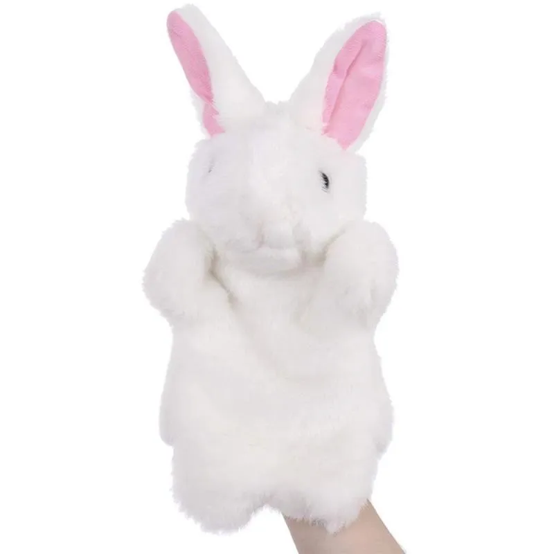 Baby Bunny Hand Puppet Plush Toy