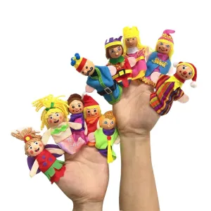 Baby Cartoon Finger Puppets