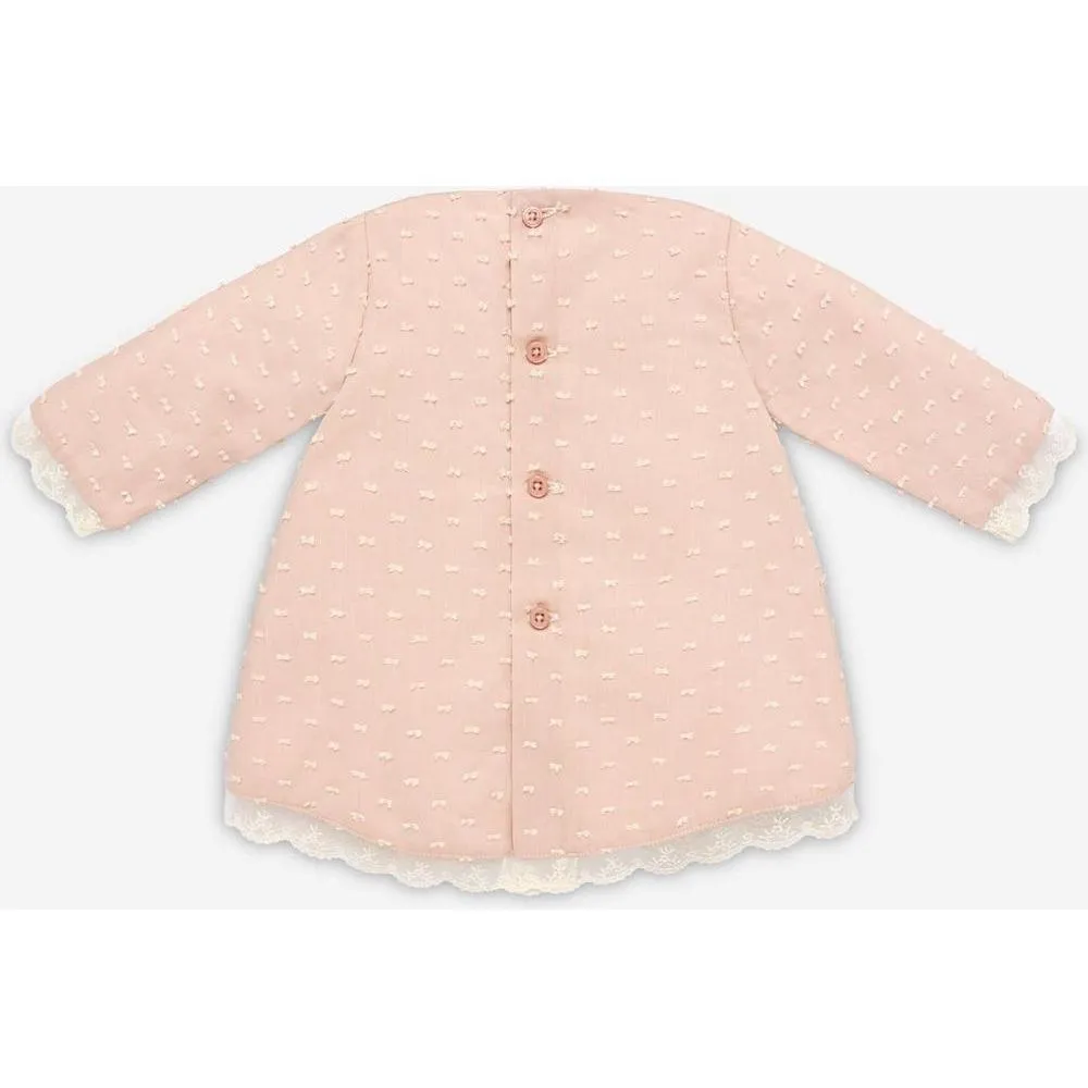 Baby Girls Mist Pink 'Aurora' Dress