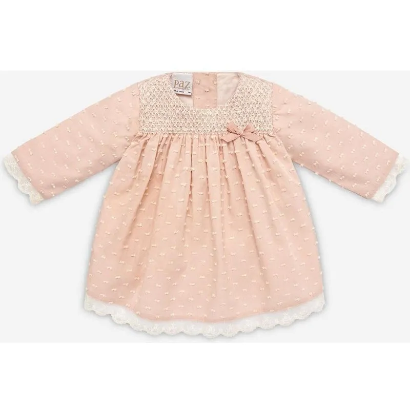 Baby Girls Mist Pink 'Aurora' Dress