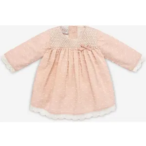 Baby Girls Mist Pink 'Aurora' Dress