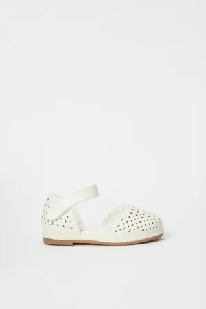 Baby Girls White Espadrilles