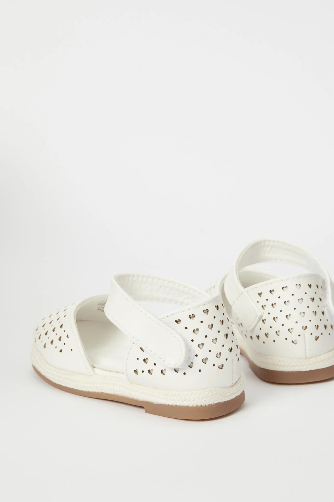 Baby Girls White Espadrilles