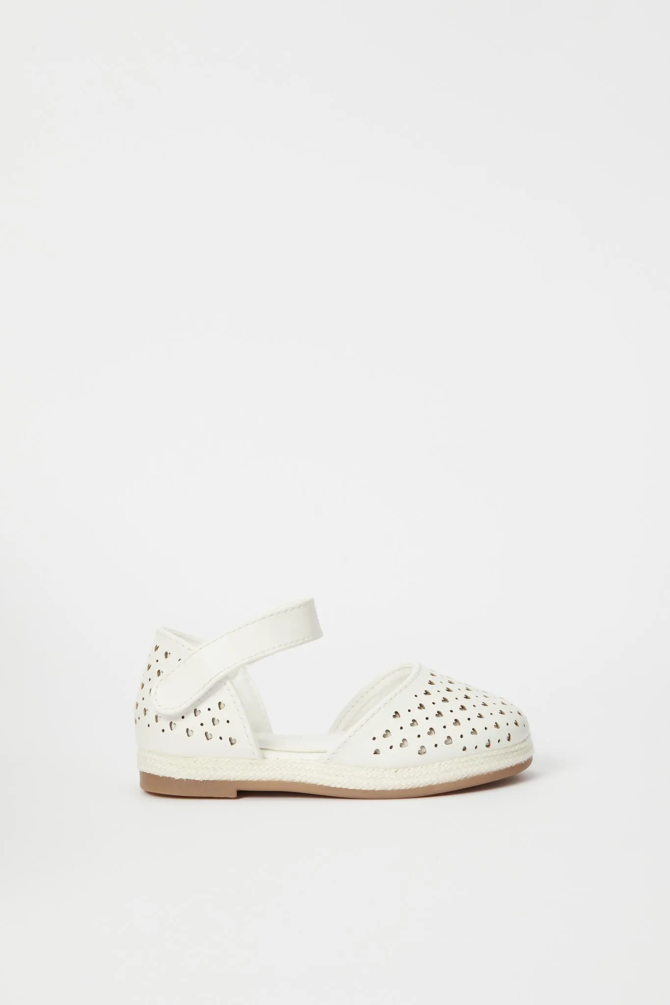 Baby Girls White Espadrilles