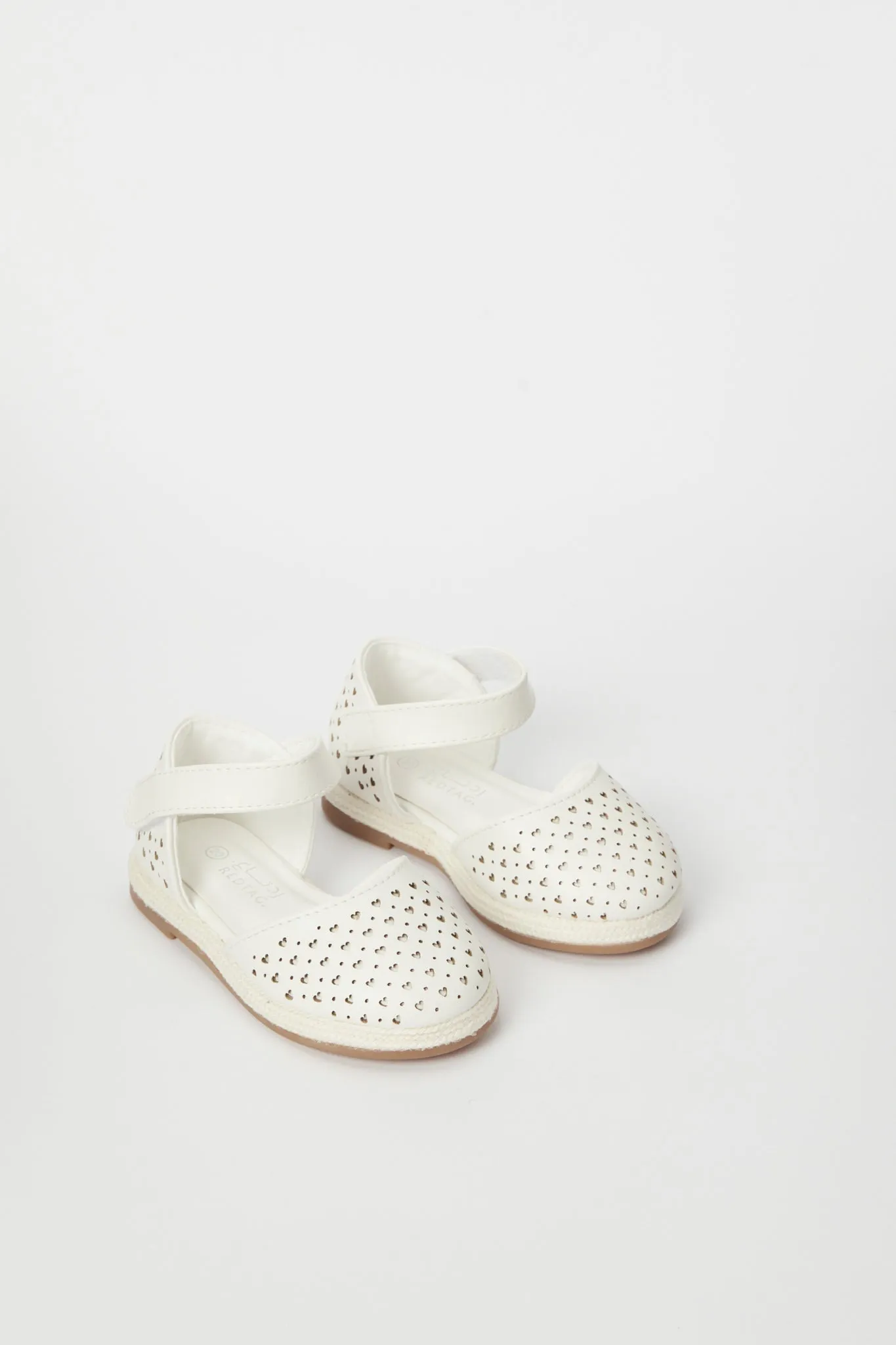 Baby Girls White Espadrilles