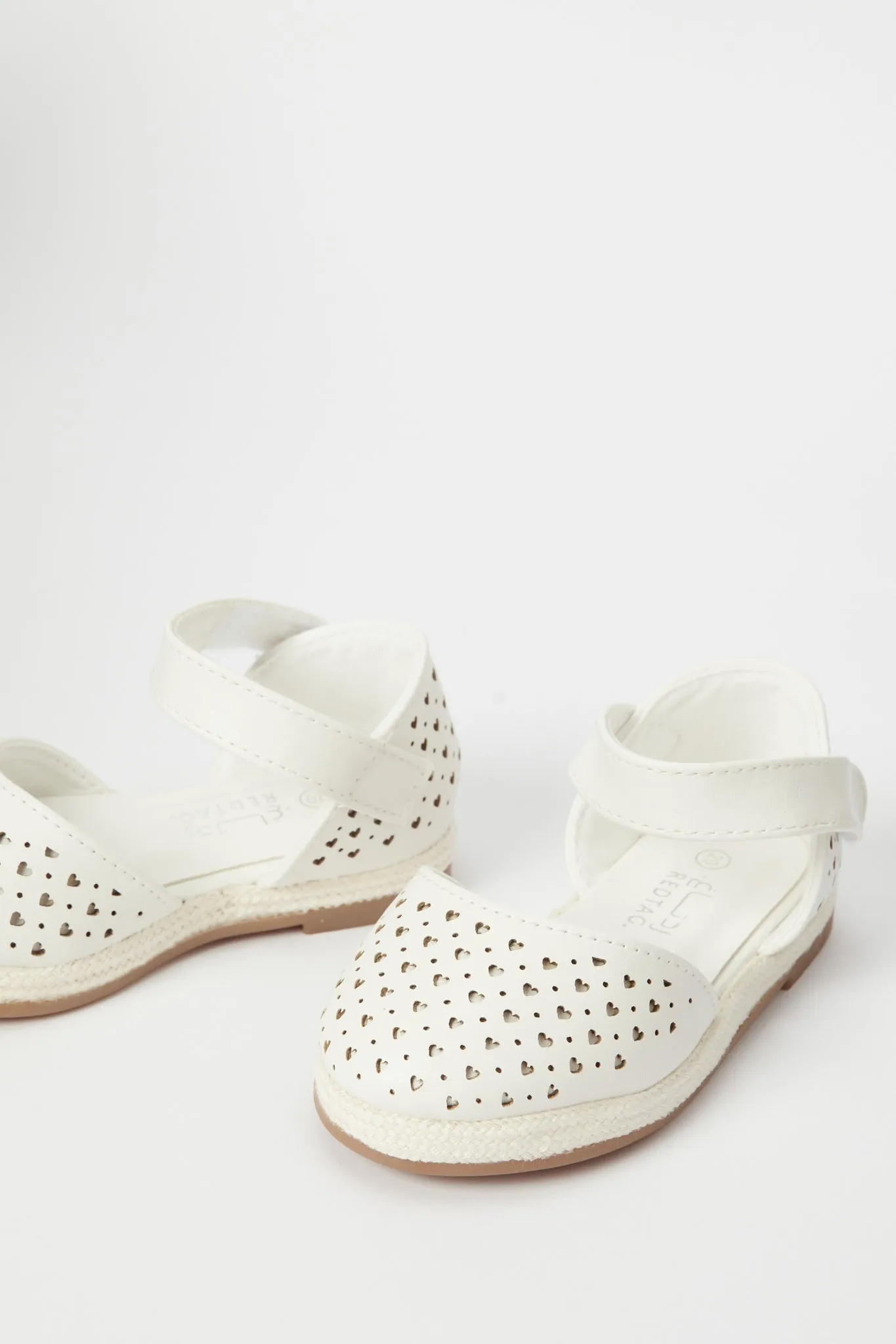 Baby Girls White Espadrilles