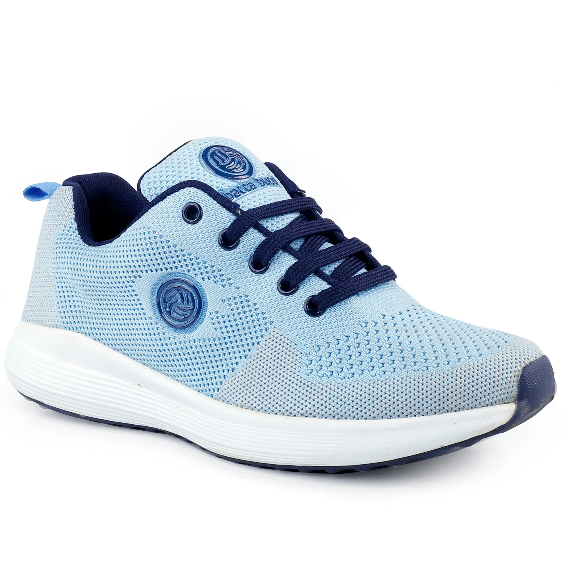 Bacca Bucci TOKYO Women Shoes | Sky Blue Casual Sneakers For Women