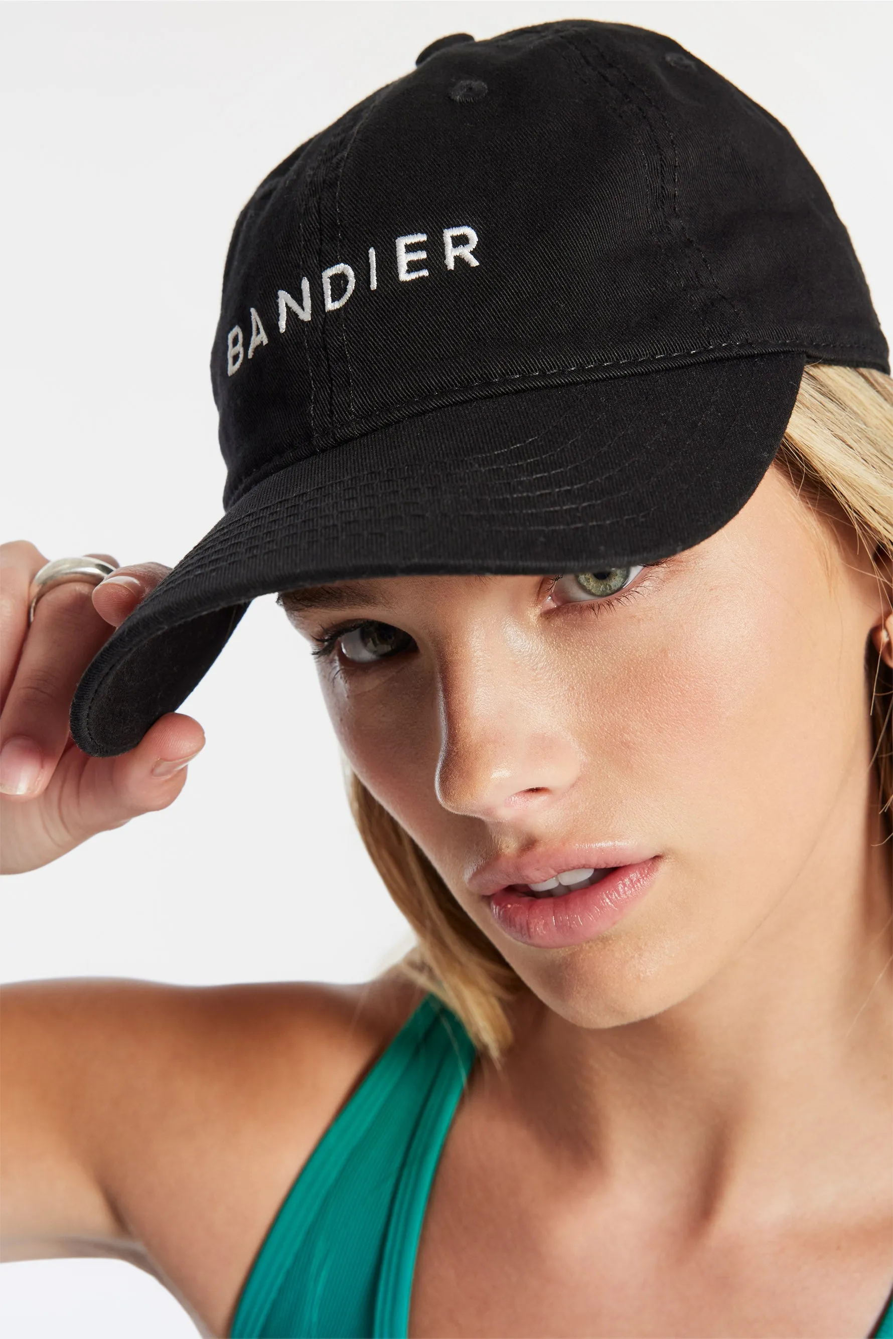 Bandier Logo Hat - Black