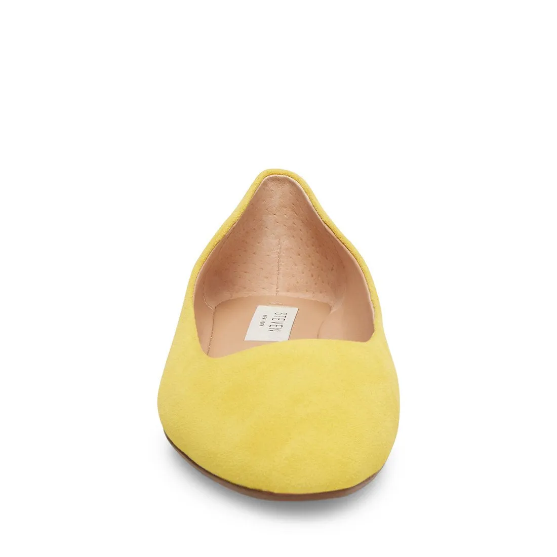 BANTRY YELLOW SUEDE