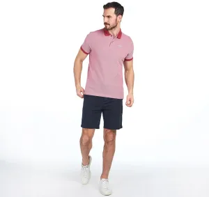 Barbour - Essential Sports Polo, Mix Raspberry