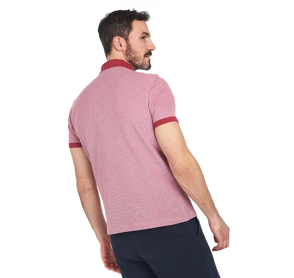 Barbour - Essential Sports Polo, Mix Raspberry