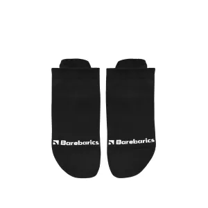 Barebarics - Barefoot Socks - Low-cut - Black