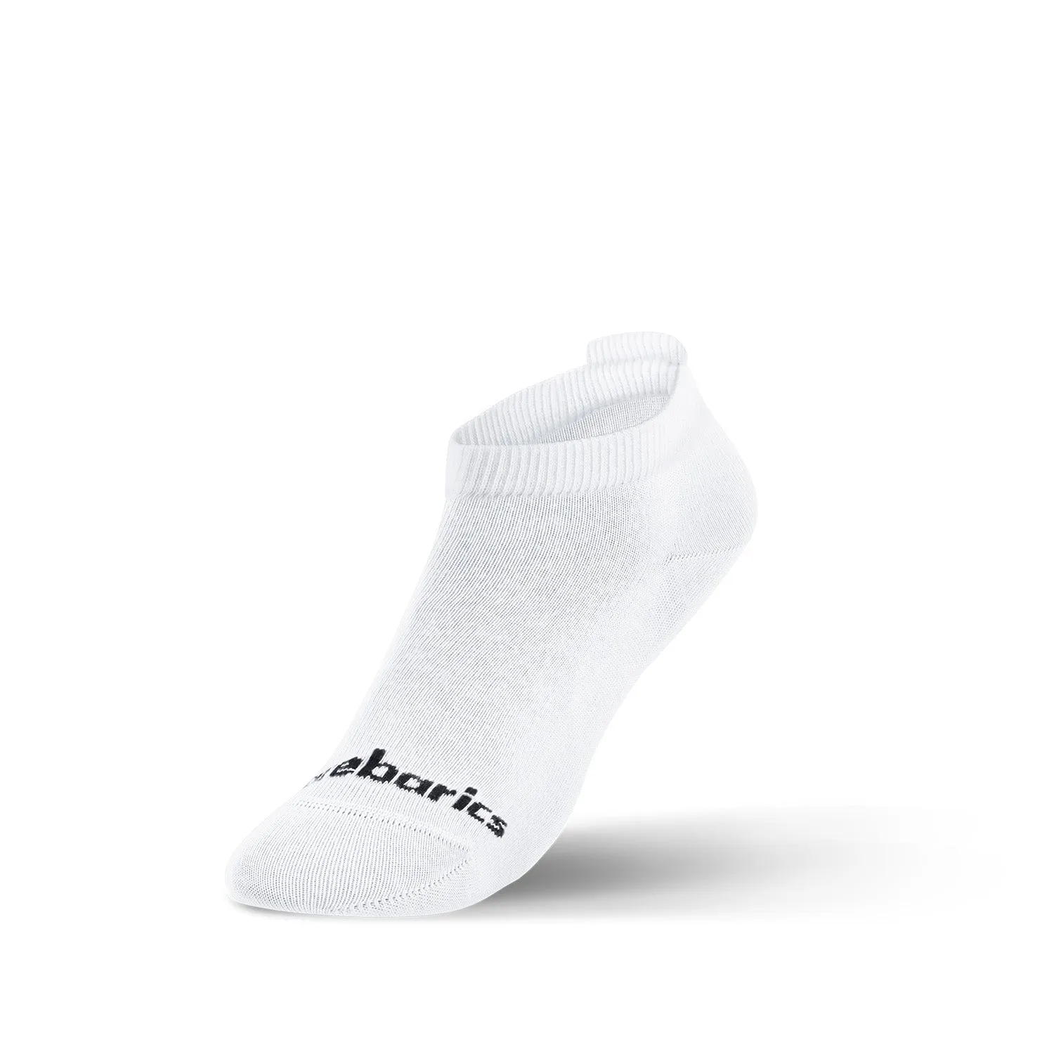 Barebarics - Barefoot Socks - Low-cut - White - 3 pack