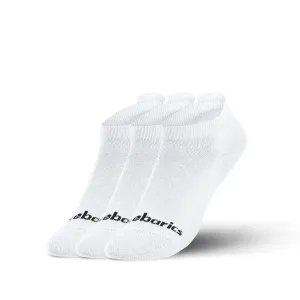 Barebarics - Barefoot Socks - Low-cut - White - 3 pack