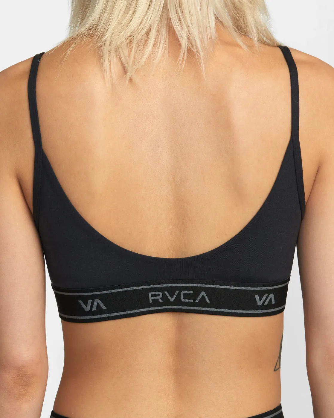 Base Sports Bra - Black