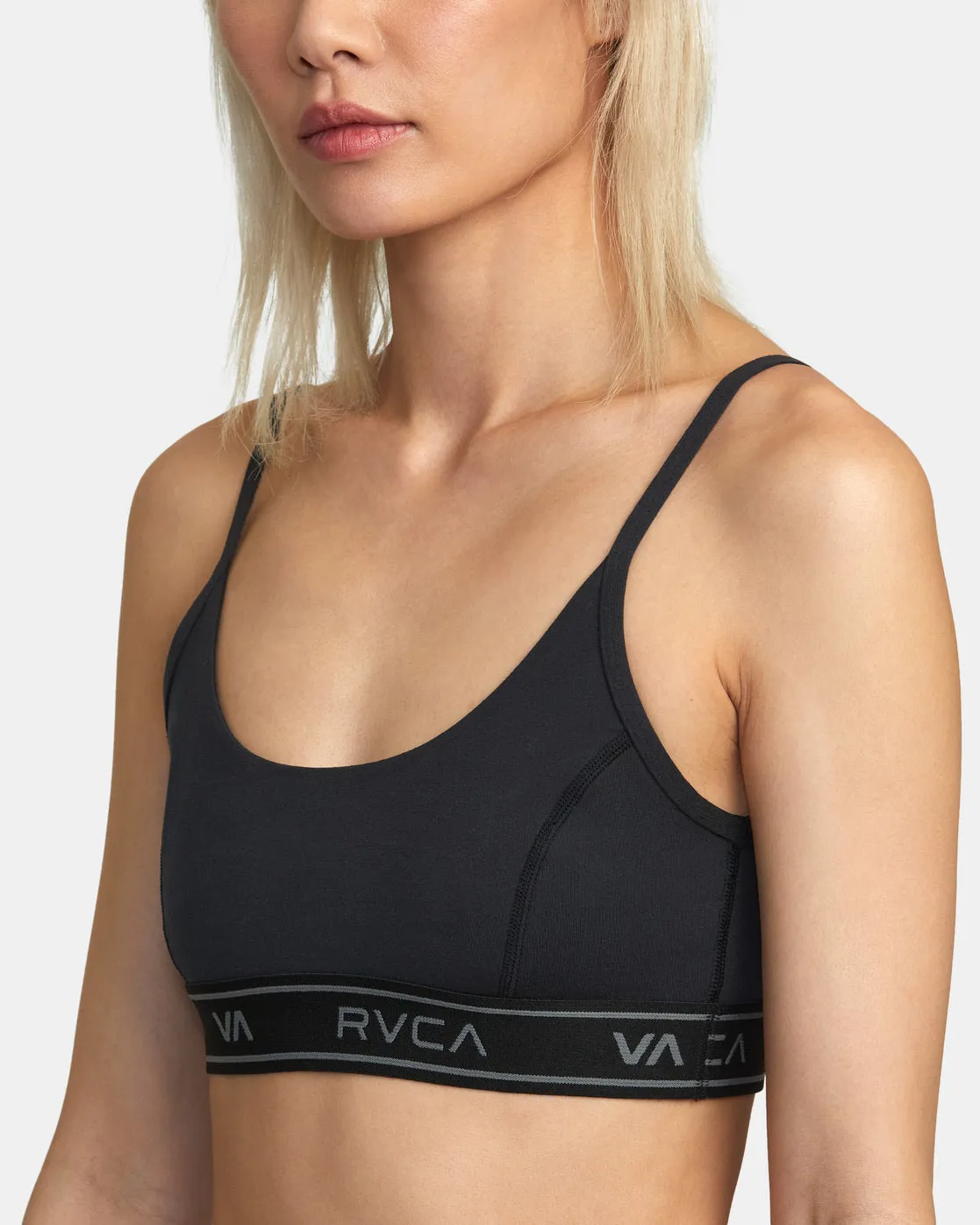 Base Sports Bra - Black