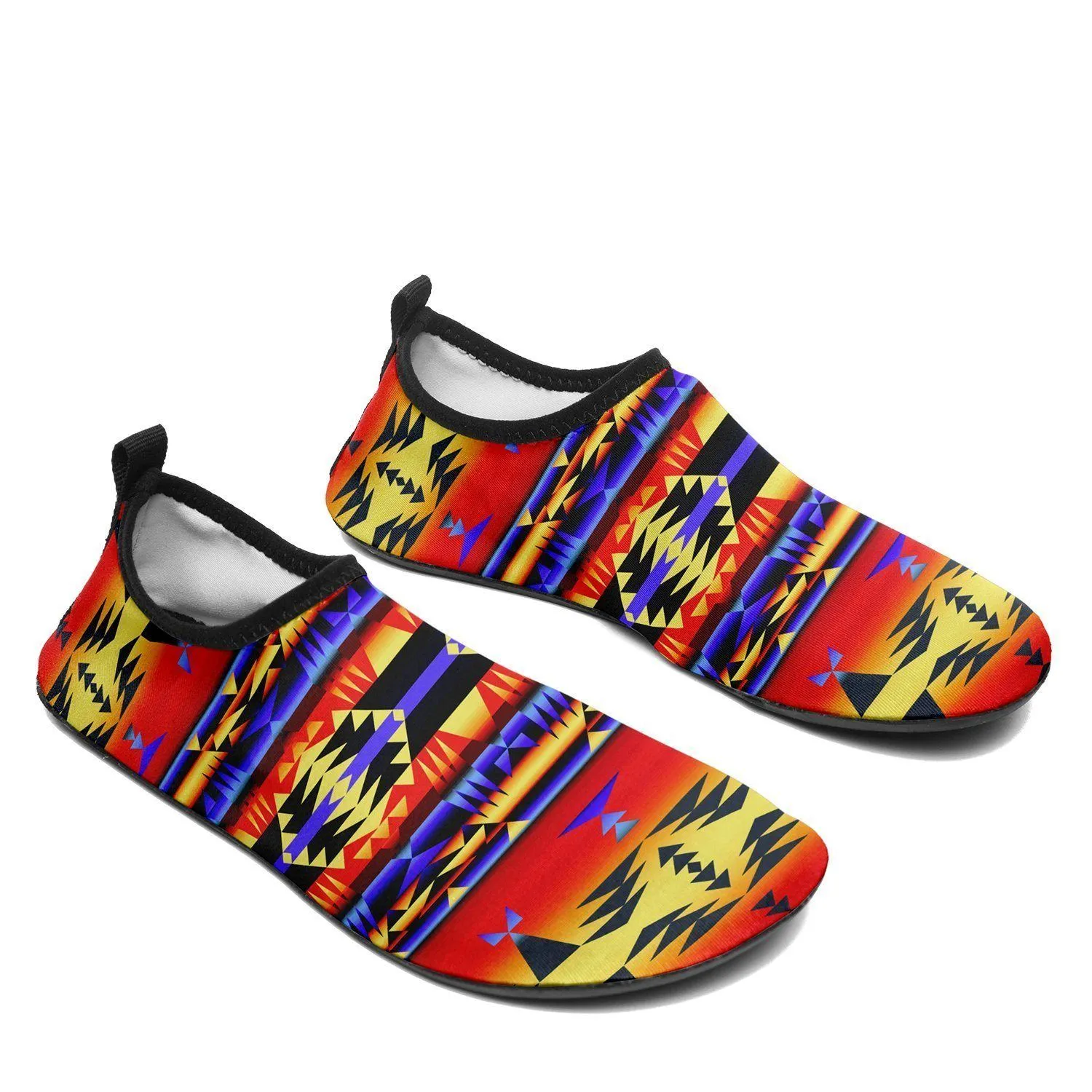 Between the San Juan Mountains Sockamoccs Kid's Sockamoccs Slip On Shoes