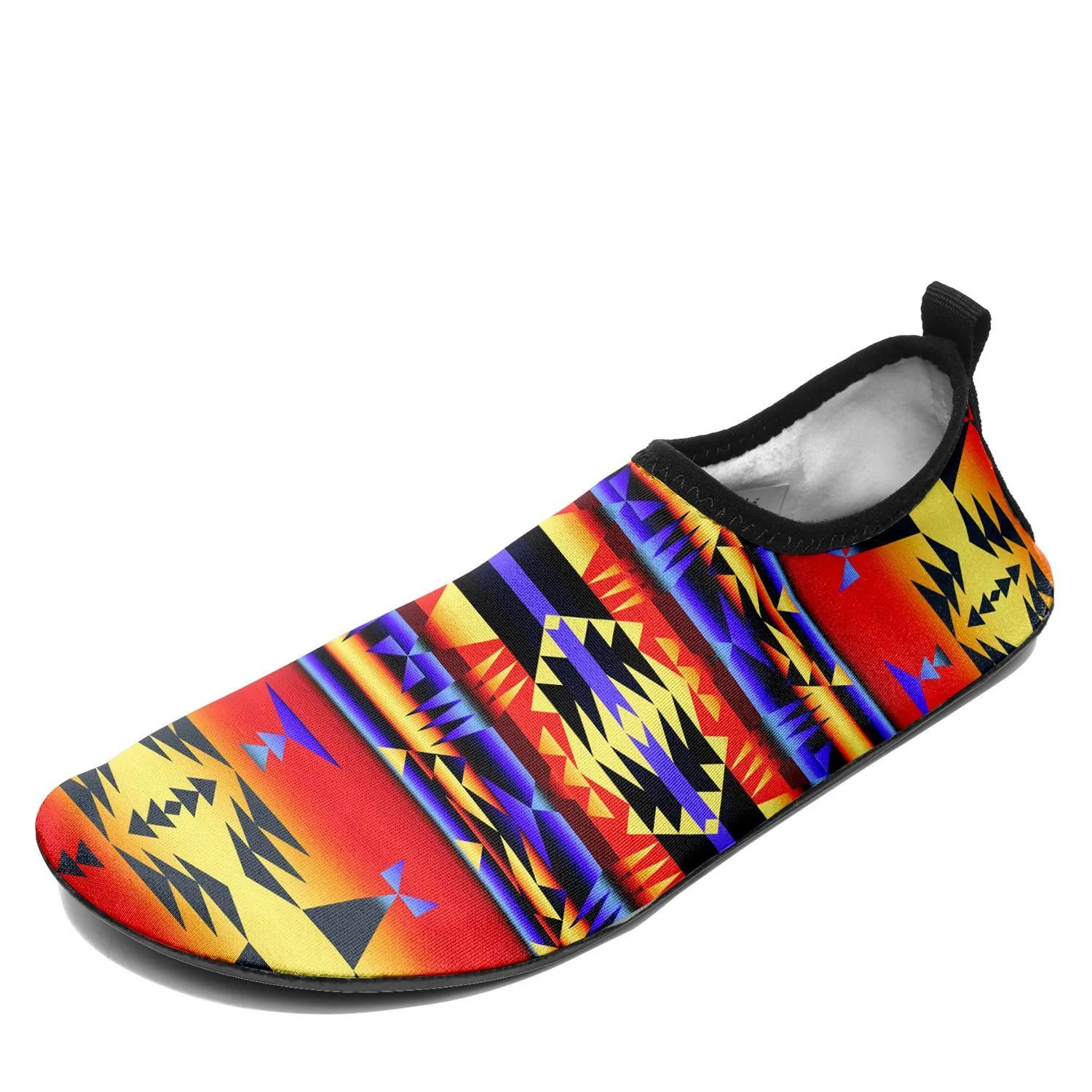 Between the San Juan Mountains Sockamoccs Kid's Sockamoccs Slip On Shoes