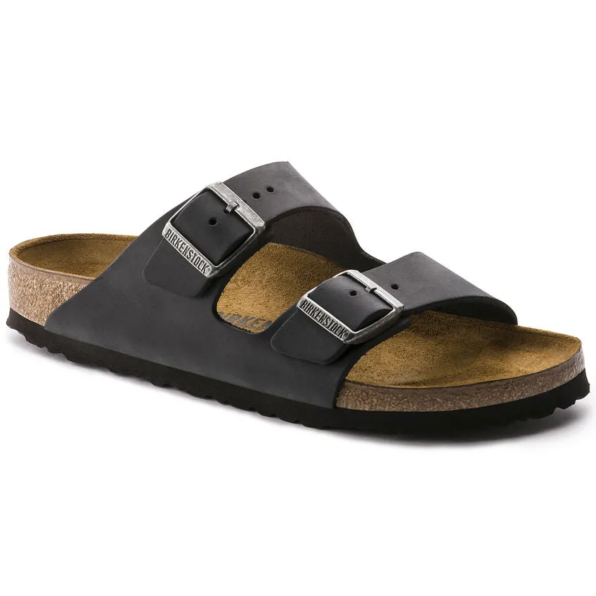 Birkenstock Arizona full grain oiled black leather r552111 black