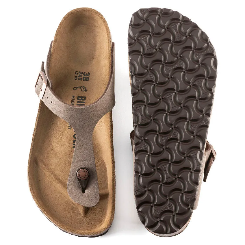 Birkenstock Gizeh birko flor r43751 mocha