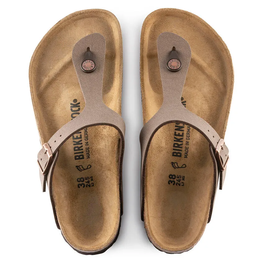 Birkenstock Gizeh birko flor r43751 mocha