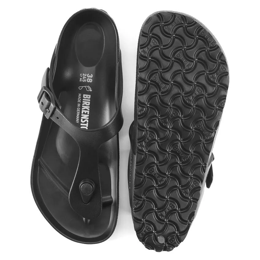 Birkenstock gizeh thong eva r128201 black