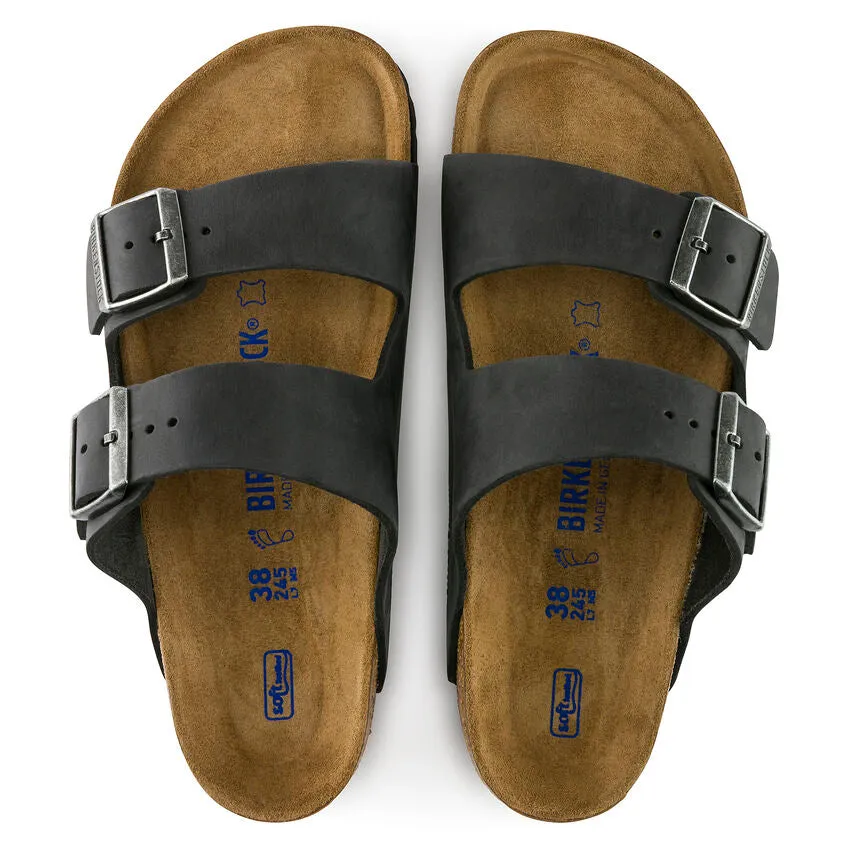 Birkenstock Women's Arizona Soft Footbed Oiled Leather