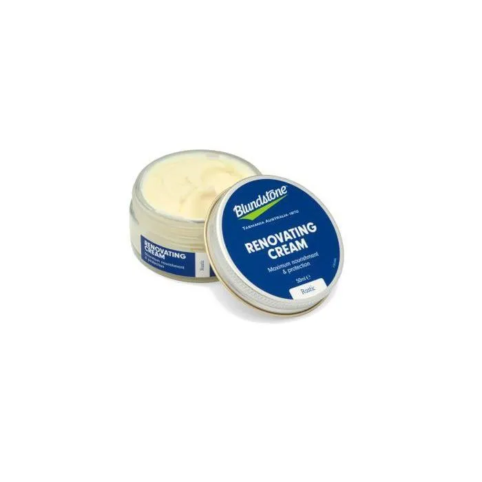 BLUNDSTONE RENOVATING CREAM-POLISH