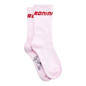 Bonini - Light pink sports socks