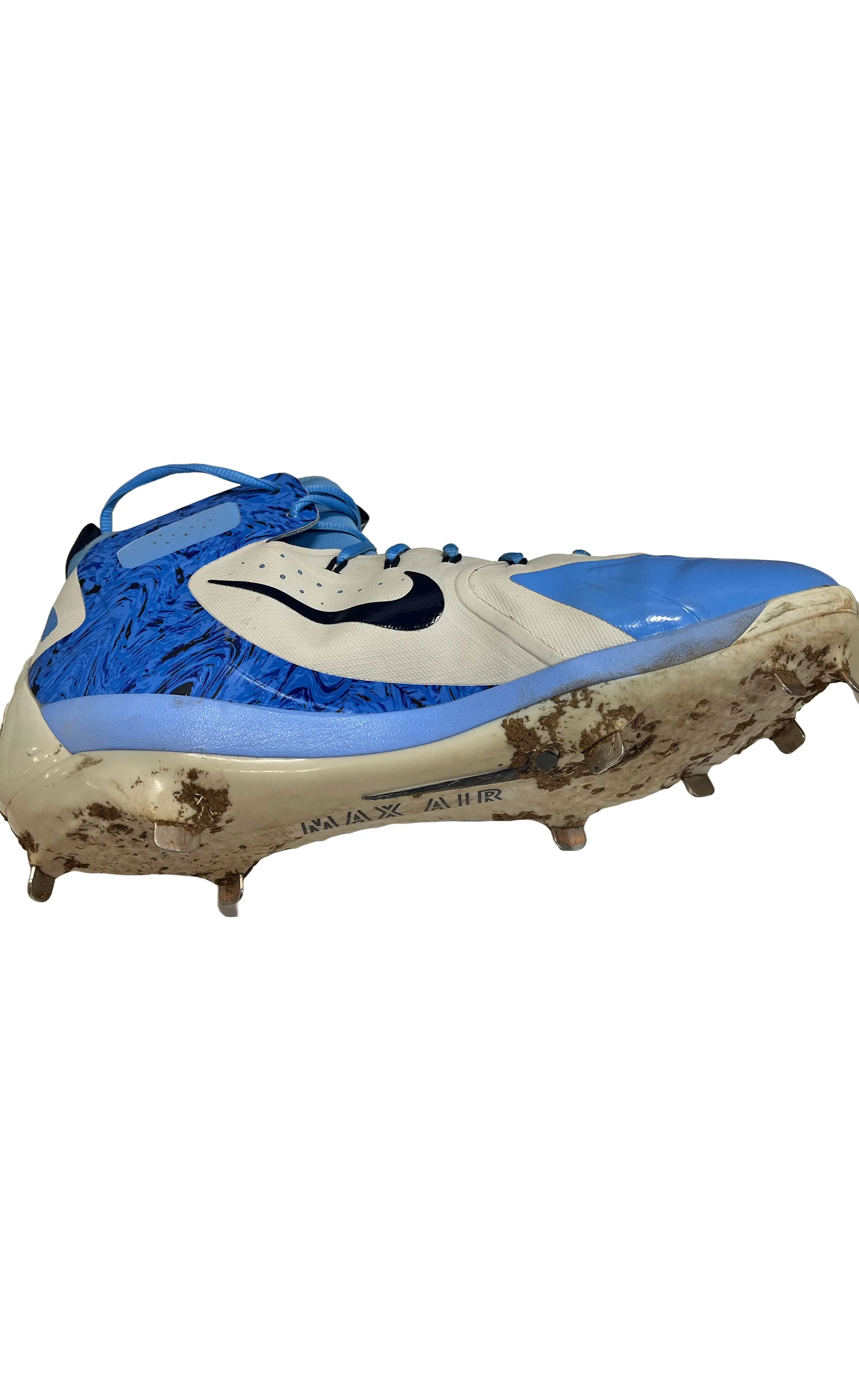 Bradley Zimmer Worn Cleats - Player's Closet Project