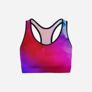 Bright Colors Sports Bra