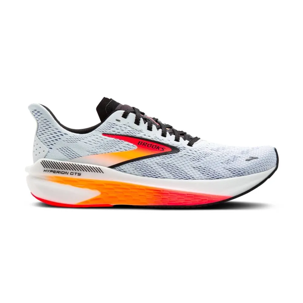 Brooks Hyperion GTS 2 (Mens) - Illusion/Coral/Black