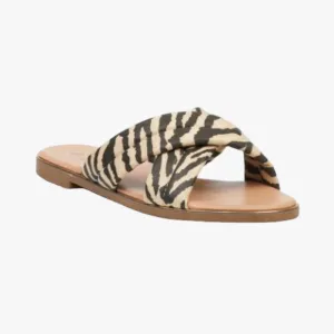 Butterfly Womens Indi 1 Zebra Sandal