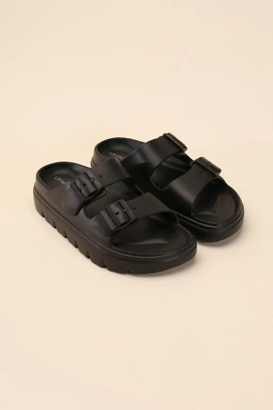 CAIRO Buckle Strap Slides