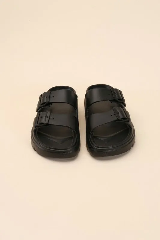 CAIRO Buckle Strap Slides