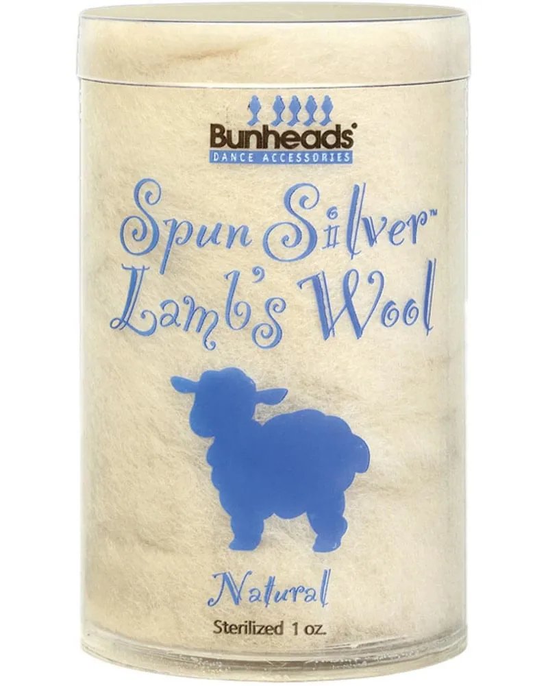 Capezio Bunheads Spun Lambs Wool - BH400 - Natural