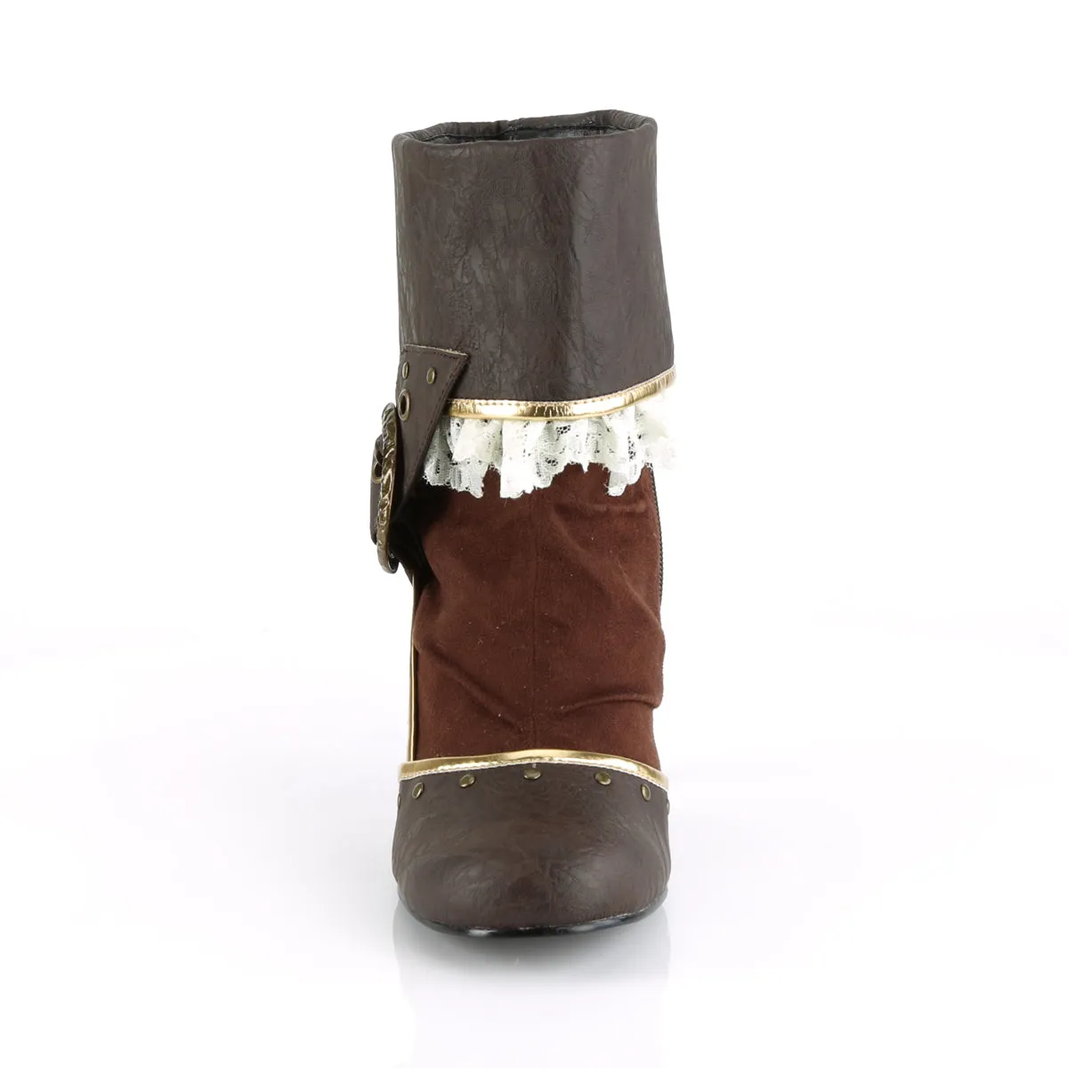 Captain Esmeraldas Boots Brown